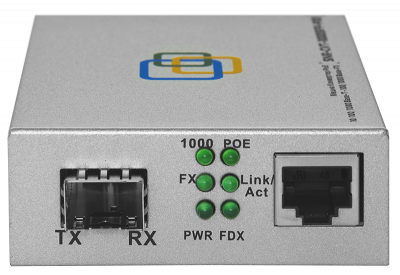 SNR SNR-CVT-1000SFP-POE